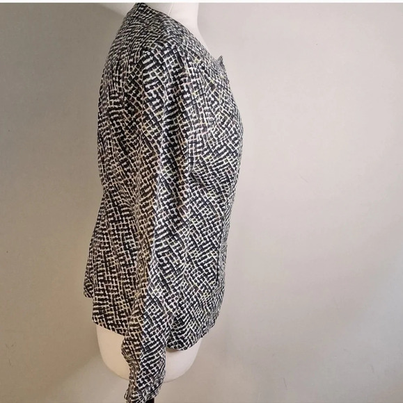 Cabi Cliffside multicoloured moto jacket - Picture 5 of 9